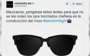 The Mexican motor racing driver Sergio Perez has dropped his sunglasses sponsor after this tweet.