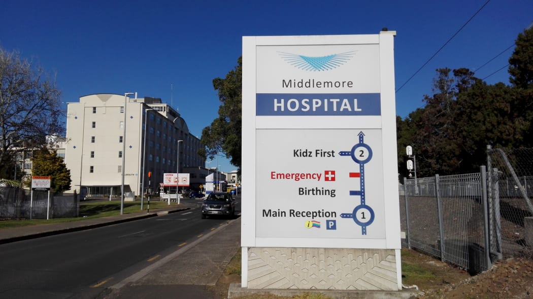 Middlemore Hospital