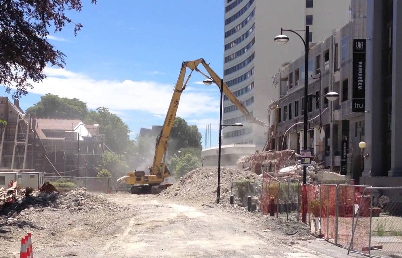 Construction in Christchurch
