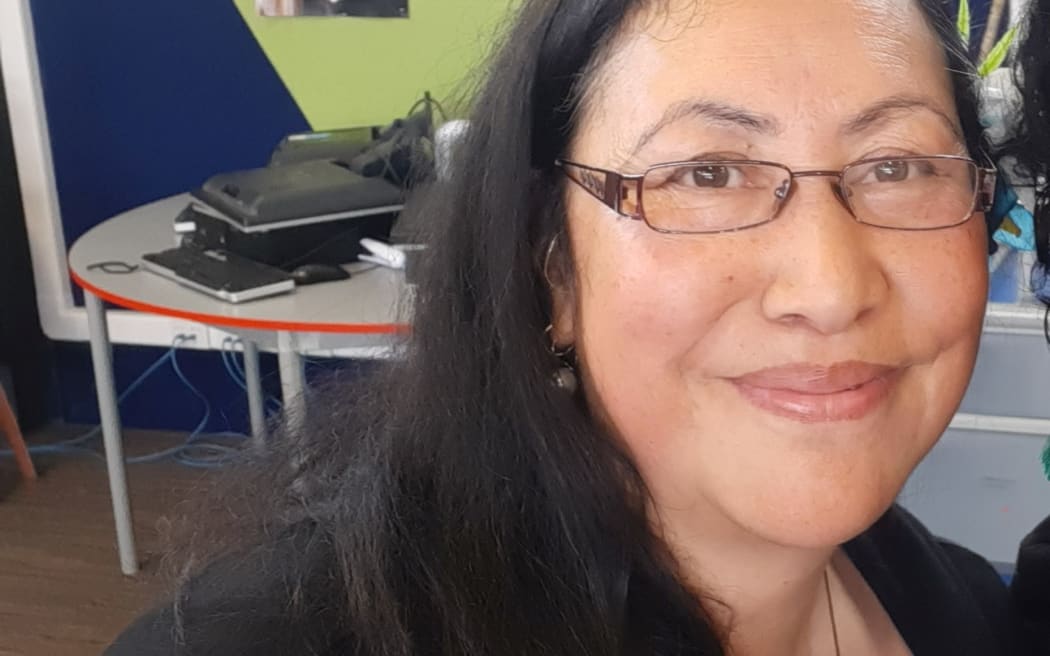 Tufaina Faraimo, associate principal of Glenview school, and a committee member of the Atafu Tokelau community group