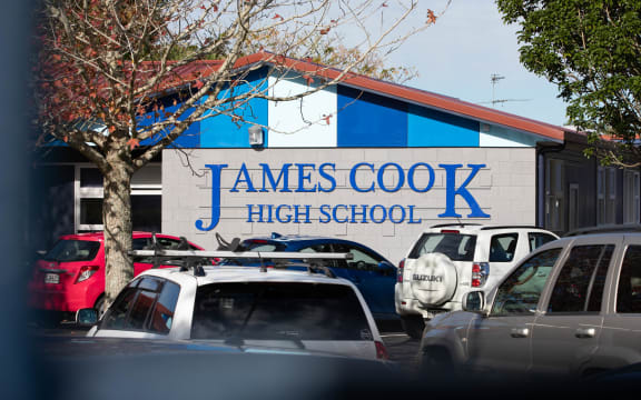 James Cook High School.