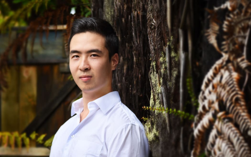 2017 Todd Young Composer Competition winner Daniel Sun