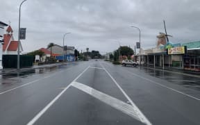 Foxton on the morning of 26 March, the first day of the Covid-19 nationwide lockdown