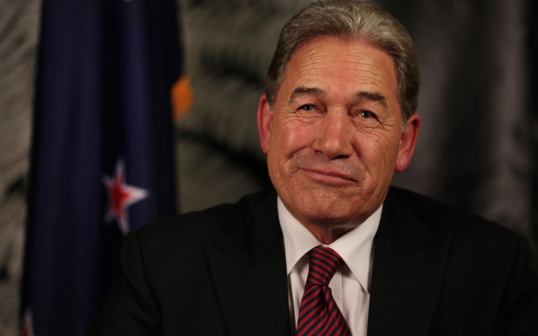 NZ First leader Winston Peters.
