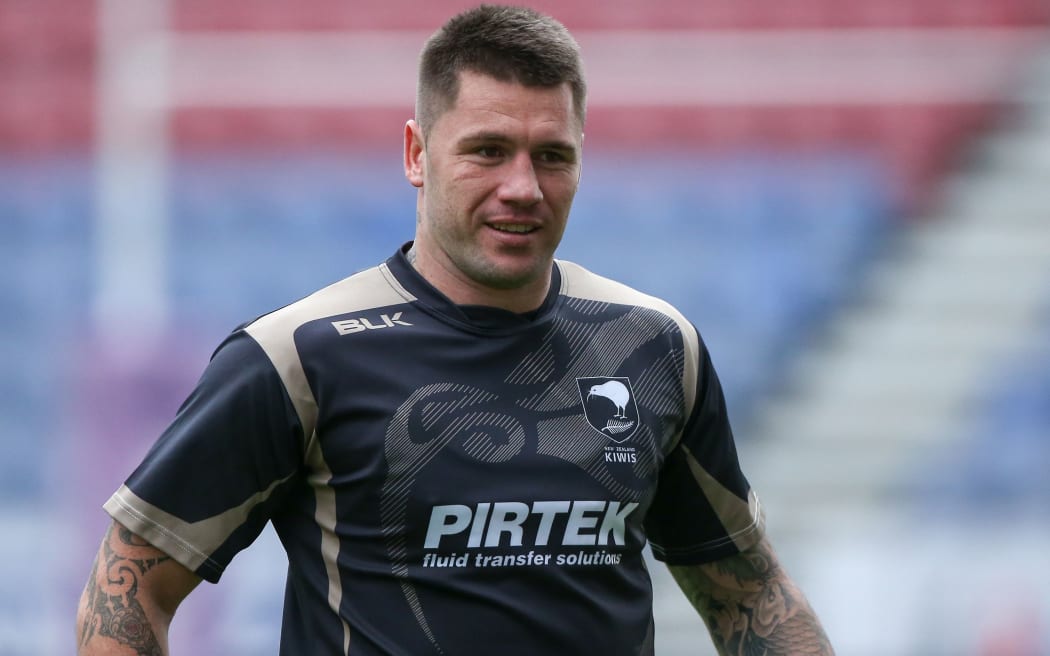 Kiwis and Roosters winger Shaun Kenny-Dowall.