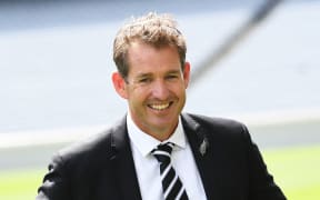 NZ Rugby CEO Mark Robinson.