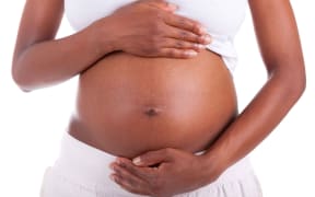 Pregnant woman