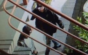 These are the two men police want to identify.