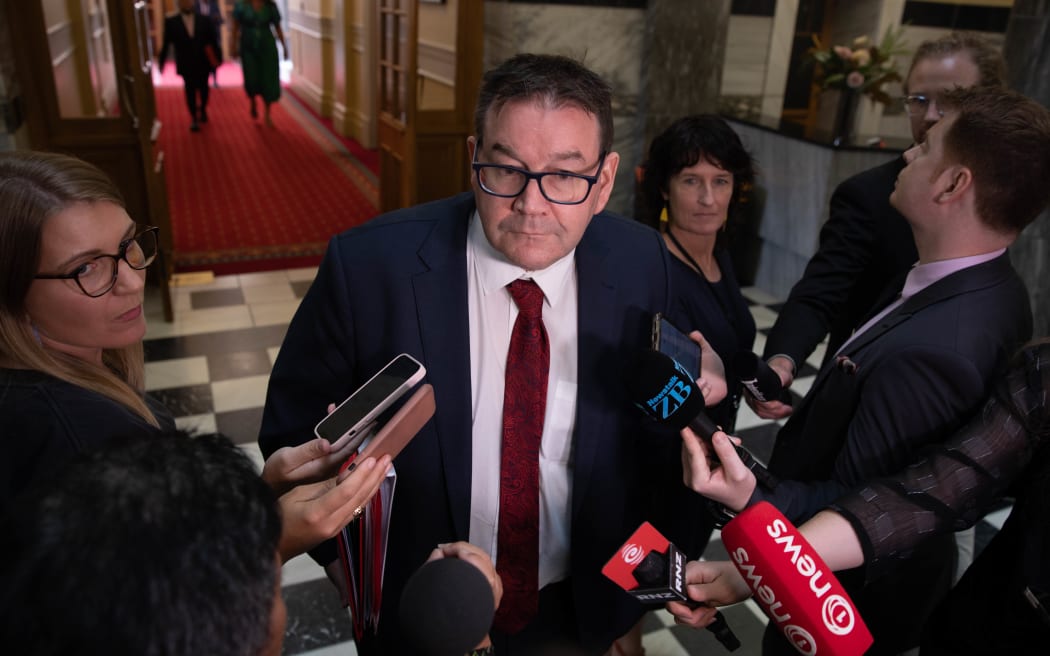 Finance Minister Grant Robertson