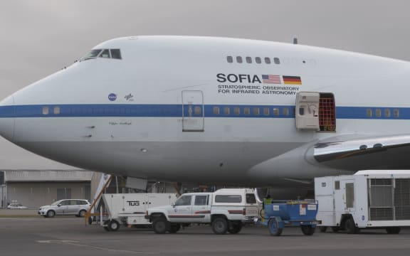 NASA's SOFIA observatory on a converted 747.