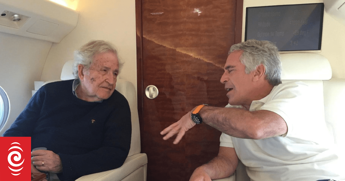 New Jeffrey Epstein photos include Noam Chomsky and Bill Gates