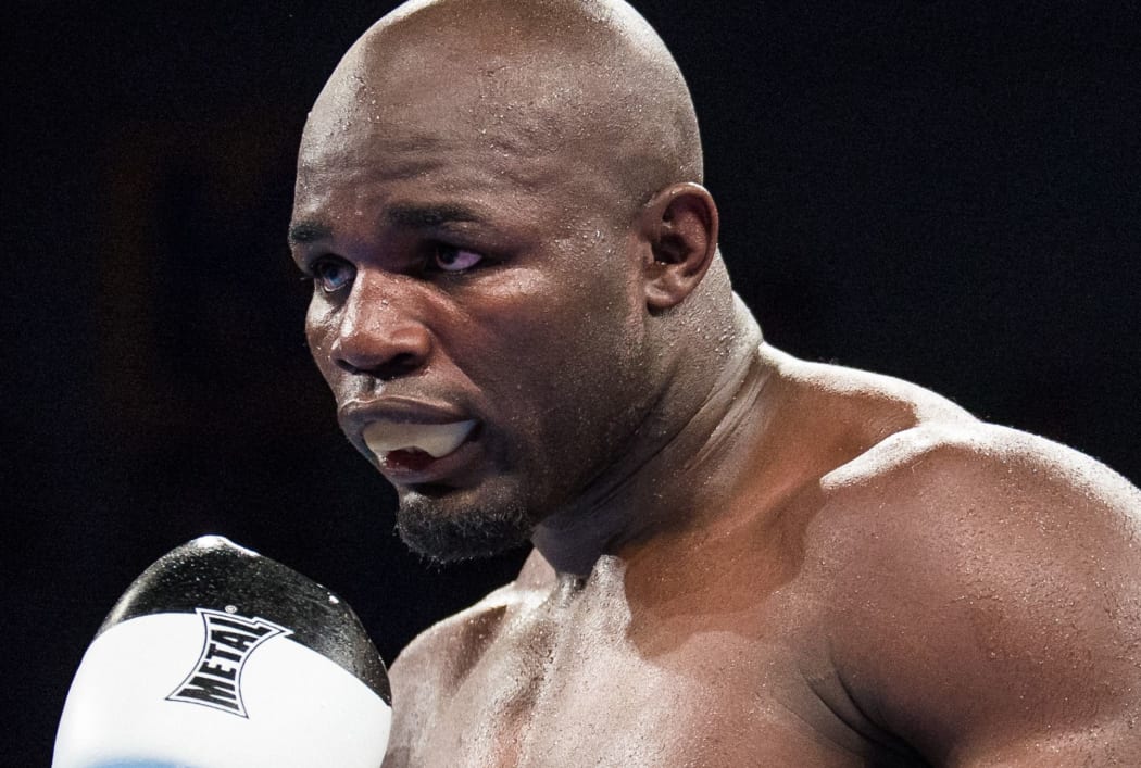 French boxer Carlos Takam