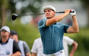 American golfer Bryson DeChambeau.