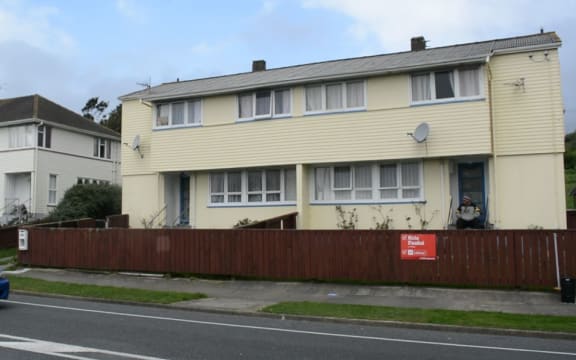 State housing in Porirua.