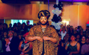 A fafswag ball contestant.