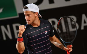 Argentina tennis player Diego Schwartzman.