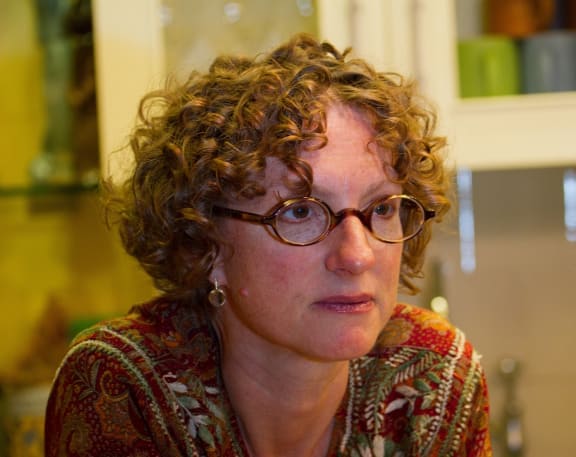 Debra Bach, curator of decorative arts at the New York Historical Society Museum.