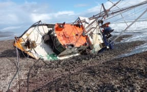 Fishing vessel the FV Mistral ran aground at Kaihoka Point near Farewell Spit at the top of the South Island in July, with concerns heavy oil, hydraulic fluid and diesel fuel could contaminate the remote coastline.