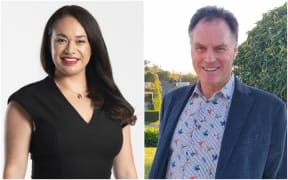 Tory Whanau and Jules Radich