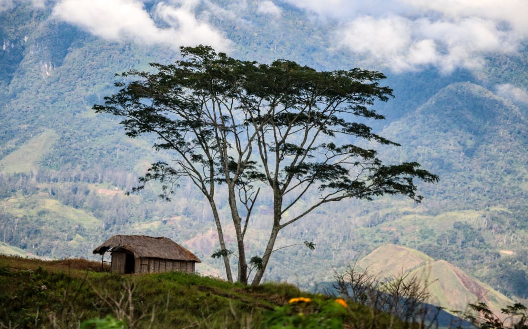 PNG Highlands Highway