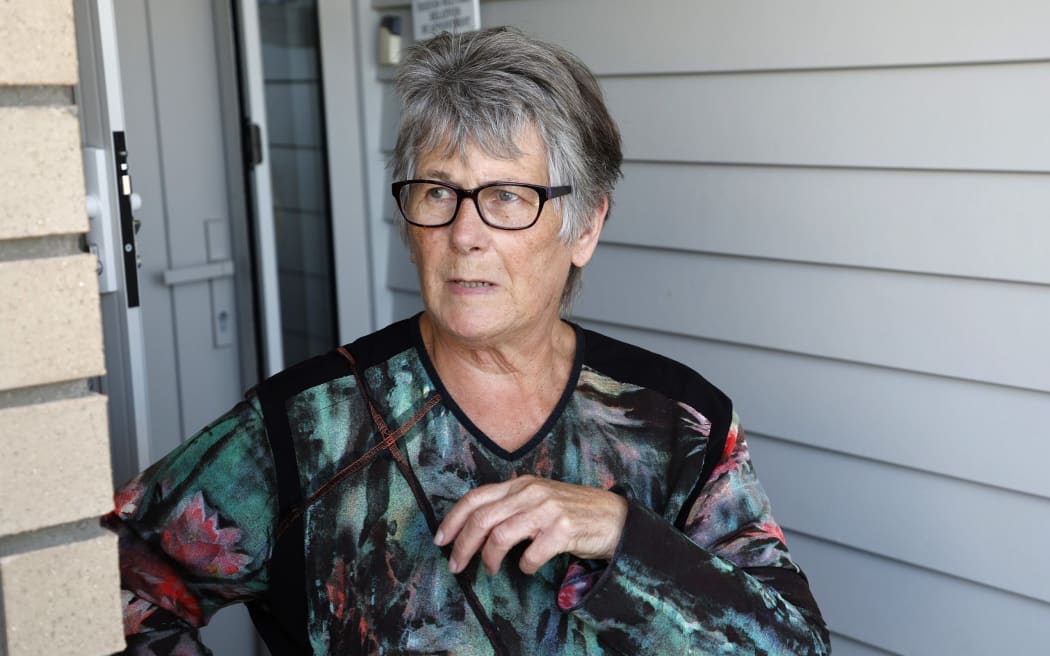 Mary-Anne Smith does not understand why the council needs a freedom camping site at Lansdowne Park, across the road from her and not far from a commercial campground and motel.