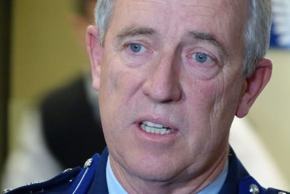Assistant Commissioner Malcolm Burgess.