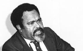 Sir Michael Somare became Papua New Guinea's first prime minister in 1975.