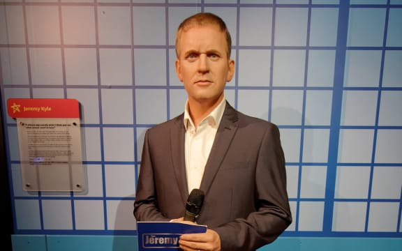 Jeremy Kyle - as a waxwork in Madame Tussauds, Blackpool. His show is under the microscope after being axed, following the death of a guest.