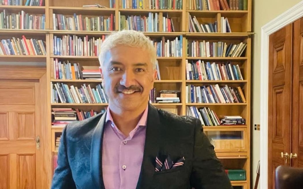 Broadcaster Matai Smith