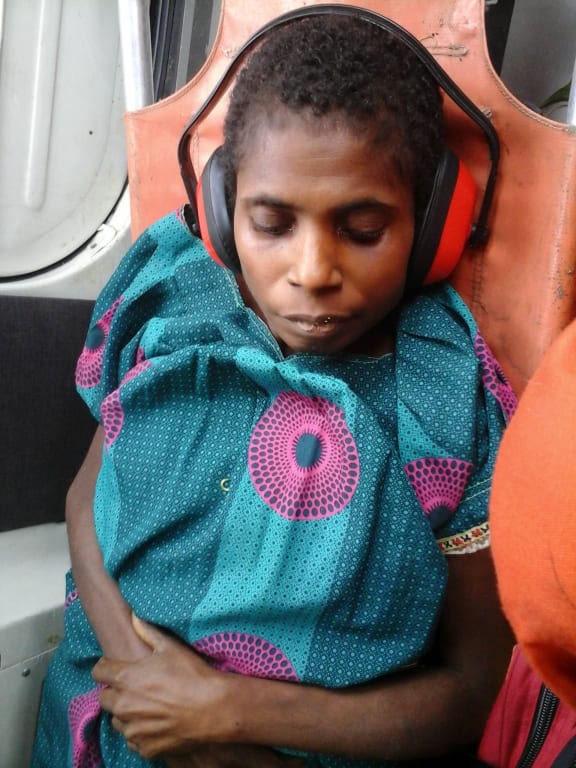 Papua New Guinea helicopter rescue