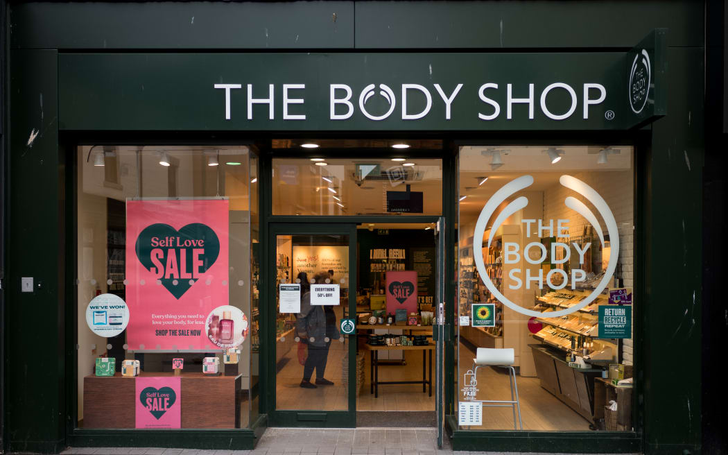 MIDDLESBROUGH, ENGLAND - MARCH 11: A general view of the Body Shop in Middlesbrough high street on March 11, 2024 in Middlesbrough, England. UK High Streets are suffering further losses this year as the Body Shop became the latest retail business to announce store closures in 75 locations. 4415 retail businesses disappeared from the High Street last year due to higher running costs, lack of staff and cost of living crisis affecting customer spending power. The British Retail Consortium say although 