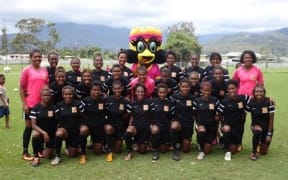 The PNG under 20 Women's team.