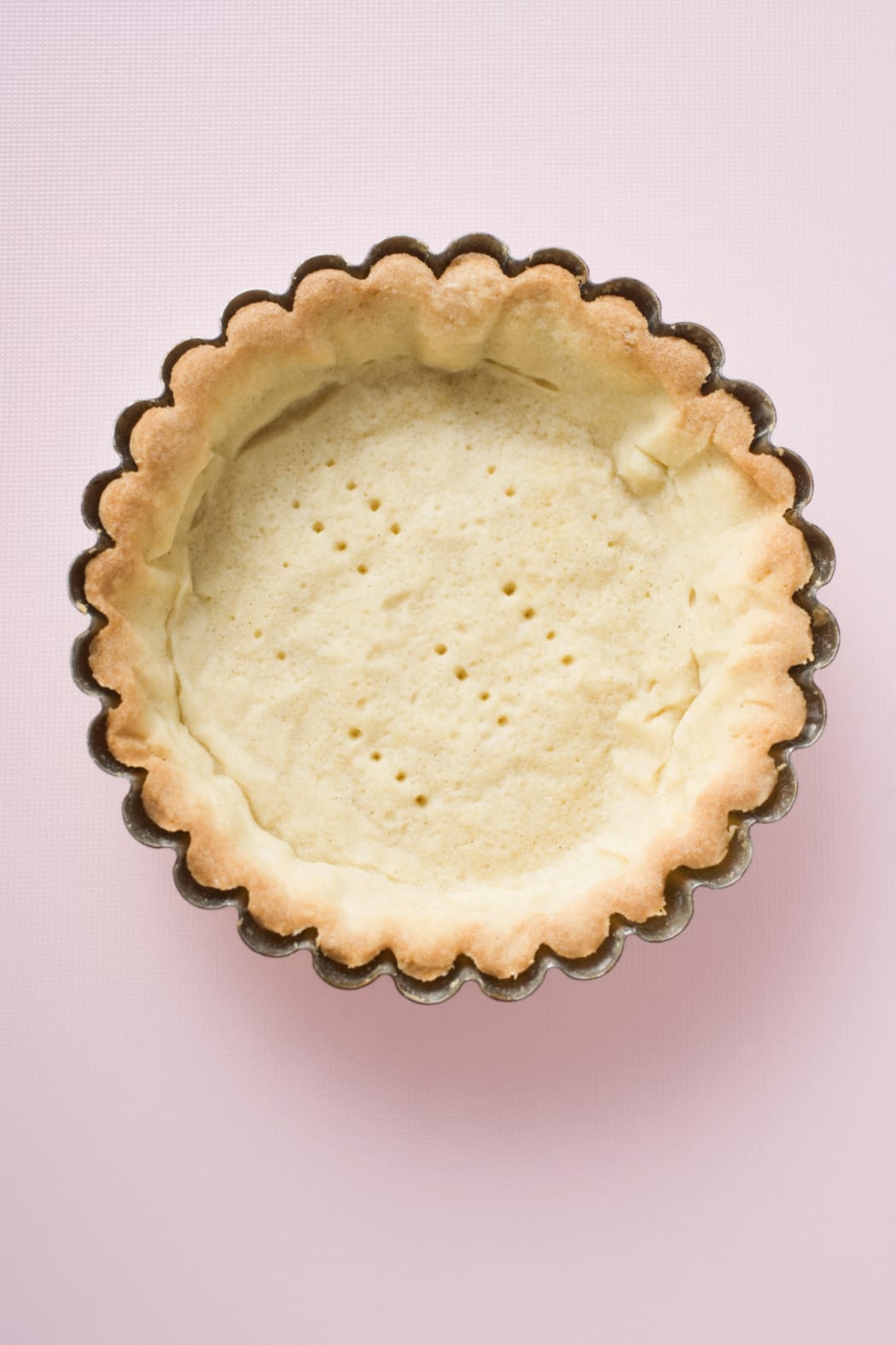 Pastry case in tart tin (Photo by Foodcollection GesmbH / foodcollection / foodcollection via AFP)