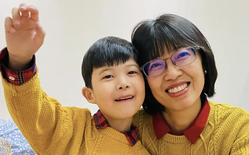 Jia Li moved from Beijing to Auckland with her son in 2024.