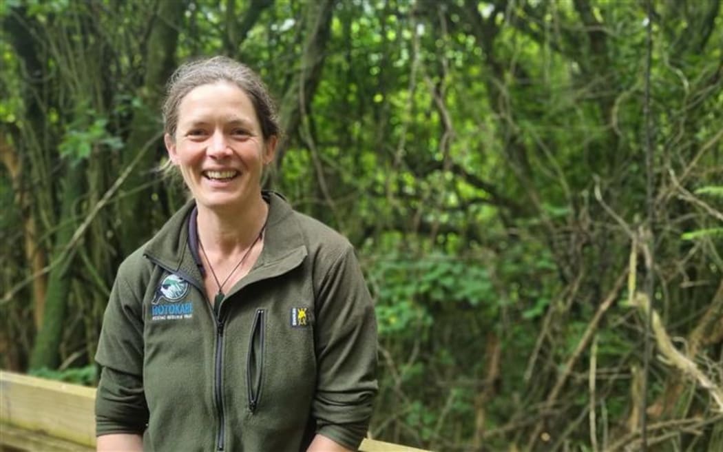 Rotokare Senic Sanctuary conservation manager Fiona Gordon.