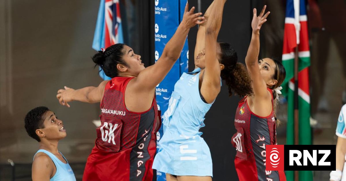 Battle for the Oceania Netball World Cup spots begins in Tonga next week