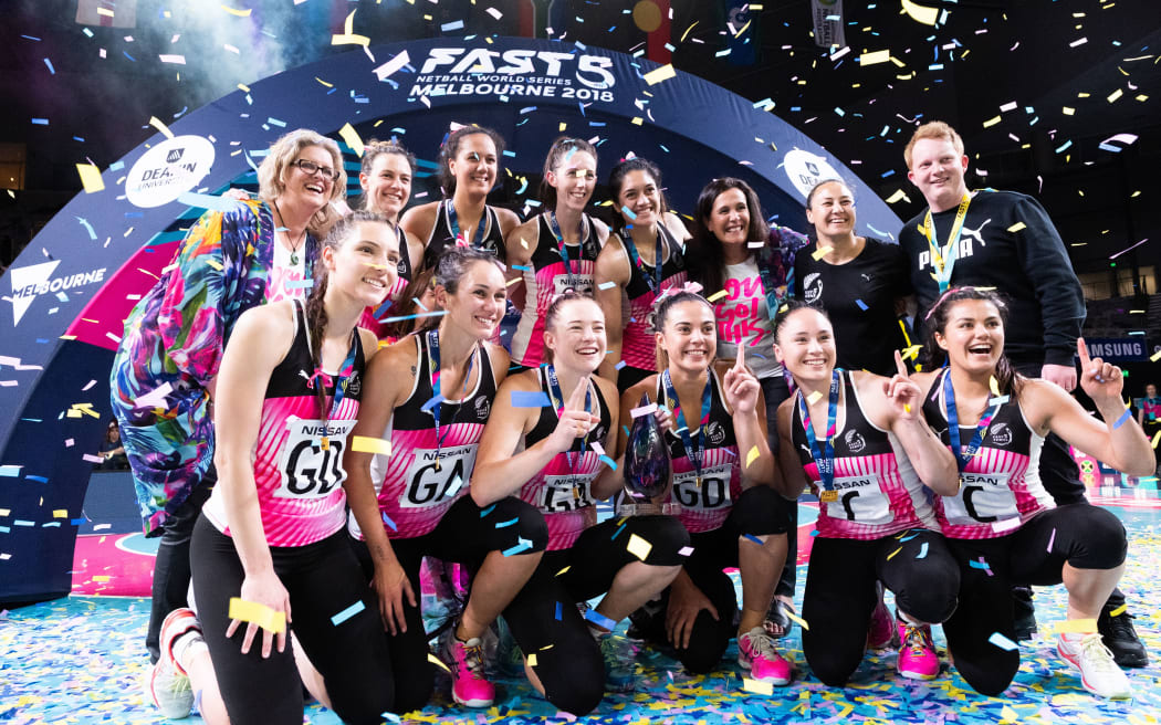 New Zealand Silver Ferns win 2018 Fast Five title.