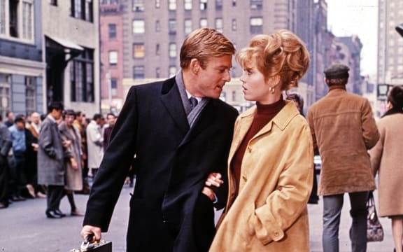 pieds nus dans le parc  Barefoot in the Park   Year: 1967 - usa  Robert Redford, Jane Fonda   Director: Gene Saks (Photo by Archives du 7eme Art / Photo12 via AFP)