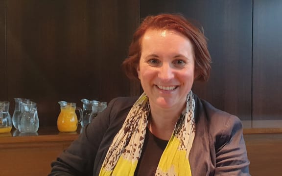 QLDC economic development unit's economic development advisor Sharon Fifield.