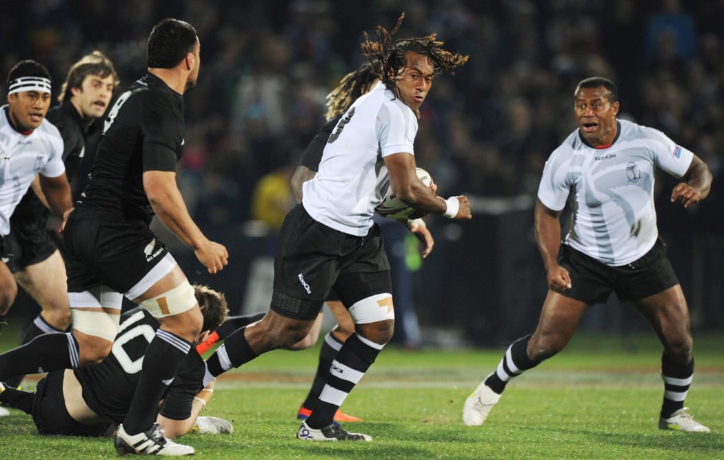 The Flying Fijians last test against the All Blacks was back in 2011.