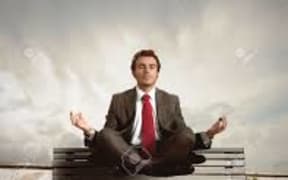 meditating