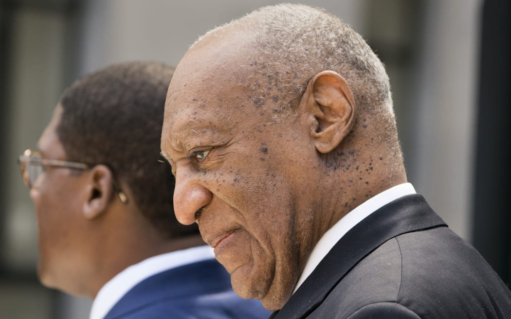 Bill Cosby departs the Montgomery County Courthouse on March 6, 2018, in Norristown, Pennsylvania.
Cosby's lawyers and prosecutors will argued over the number of his accusers allowed to testify at his sexual assault retrial.  /