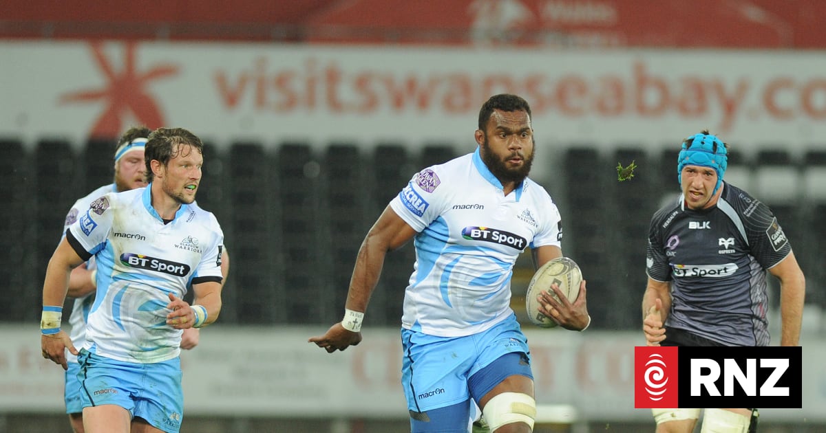 Sport: Fiji rugby star Nakarawa returns to Glasgow | RNZ
