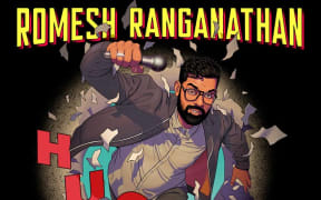 Romesh Ranganathan. 2024 Tour. Hustle Tour 2024