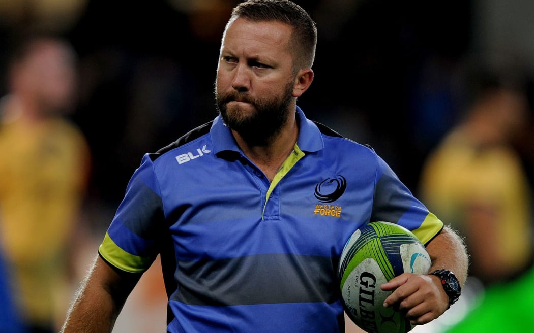 Michael Foley has been sacked as coach of the Western Force.