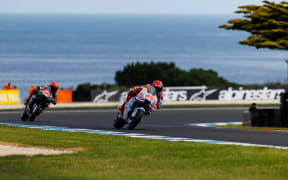 2023 Australian Motorcycle Grand Prix at Phillip Island.