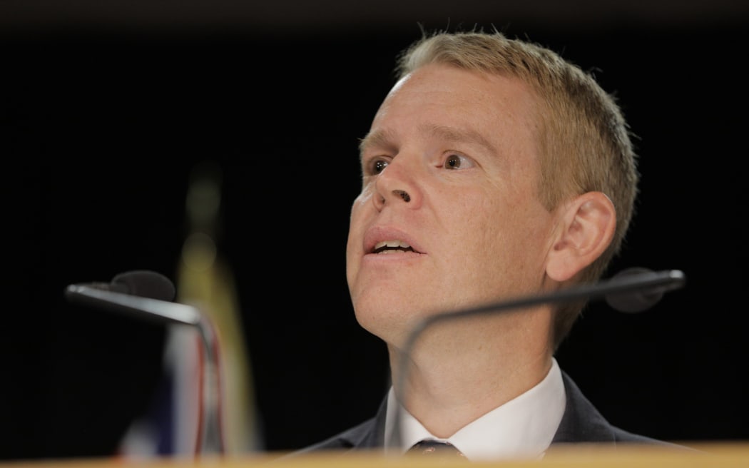 Prime Minister Chris Hipkins