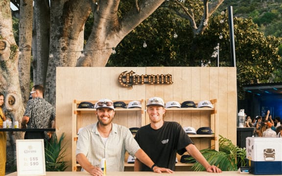 Goodlids founders Dane Watson (L) and Winston Brinsley.