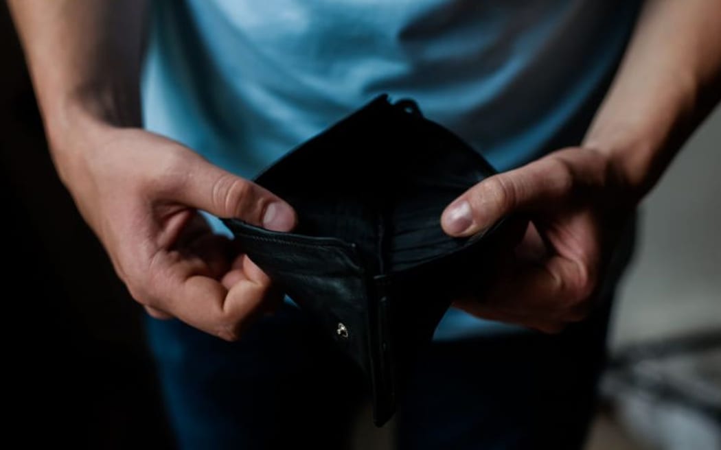 low wages, empty wallet