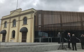 Te Waihinga Community Centre.